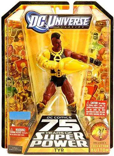 DC Universe 75 Years of Super Power Classics Ultra Humanite Series Tyr Exclusive Action Figure