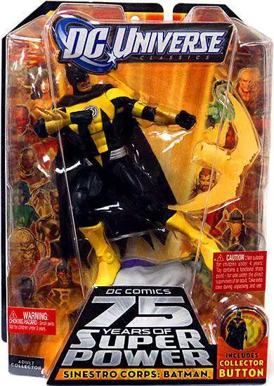 DC Universe 75 Years of Super Power Classics Validus Series Sinestro Corps  Batman 6 Action Figure Mattel Toys - ToyWiz