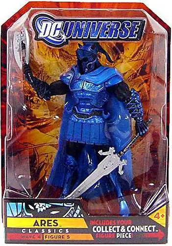 DC Universe Classics Despero Series Ares Action Figure #5 [Damaged Package]