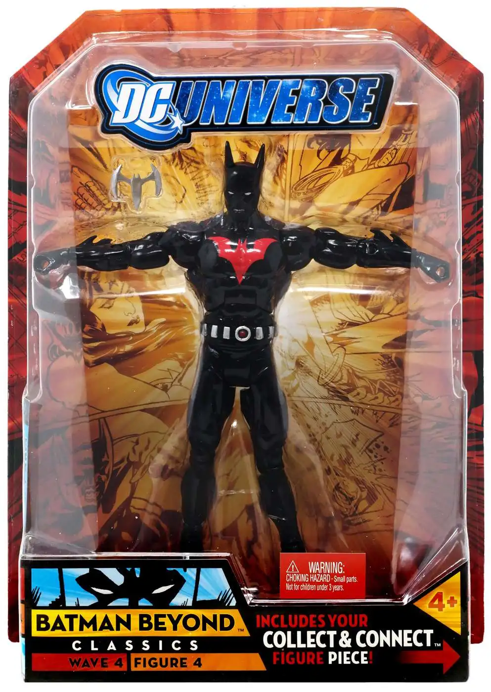 DC Universe Classics Despero Series Batman Beyond 6 Action Figure 4 Mattel  Toys - ToyWiz
