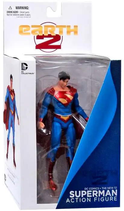 DC Collectibles ~ SUPERMAN (NEW 52) ACTION FIGURE ~ DC Comics