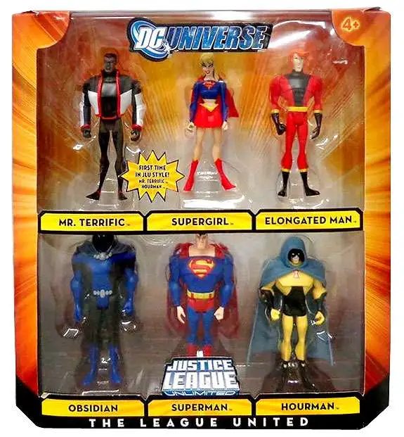 choose your pack DC Universe Action League Figures Pack of  2 Characters 