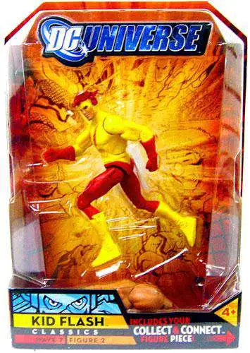 DC Universe Classics Atom Smasher Series Kid Flash Action Figure #2