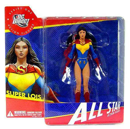 2008 DC Direct All Star Series 1 Super Lois 6 Scale Action Figure MOC for sale online 