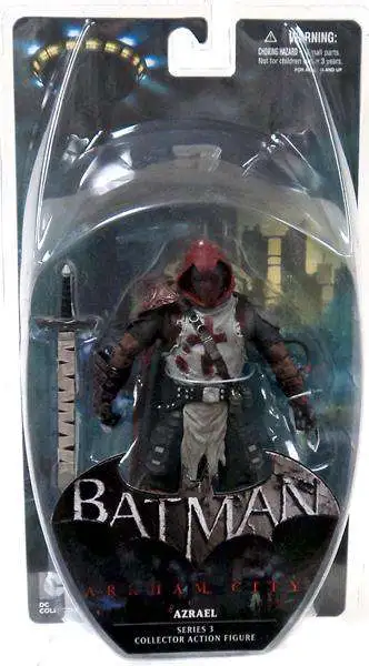 Batman Arkham City Series 3 Azrael Action Figure Damaged Package, Mint  Figures DC Direct - ToyWiz