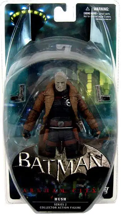 Batman Arkham City Series 2 Hush Action Figure DC Direct - ToyWiz