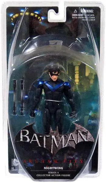 Batman Arkham City Series 4 Nightwing Action Figure DC Direct - ToyWiz