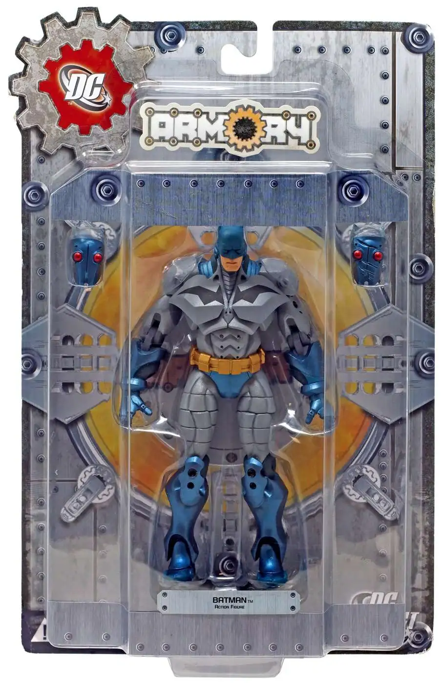 DC Armory Series 1 Batman Action Figure [Damaged Package]