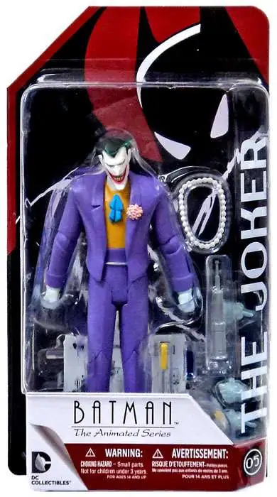 Batman The Animated Series The Joker Action Figure DC Collectibles - ToyWiz