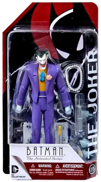 Joker animated cheap series figure