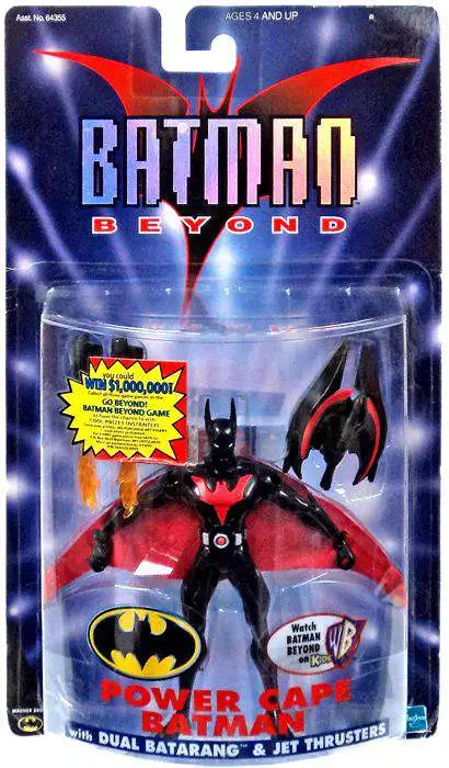 Batman Beyond Batman Action Figure Power Cape Hasbro Toys - ToyWiz