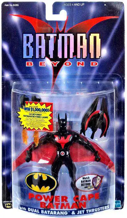 Batman Beyond Batman Action Figure [Power Cape, Loose]