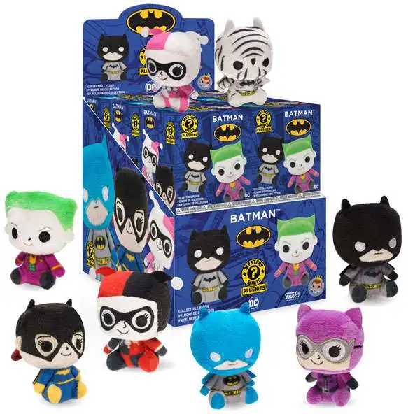 DC Funko Pop Mystery Minis outlet Plushies Batman sealed (11 new)