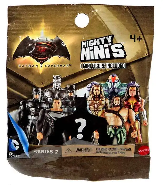 ARMOR BATMAN UNLIMITED MIGHTY MINIS Series 2 Figure 2" NEW w/ list & pack Loose 