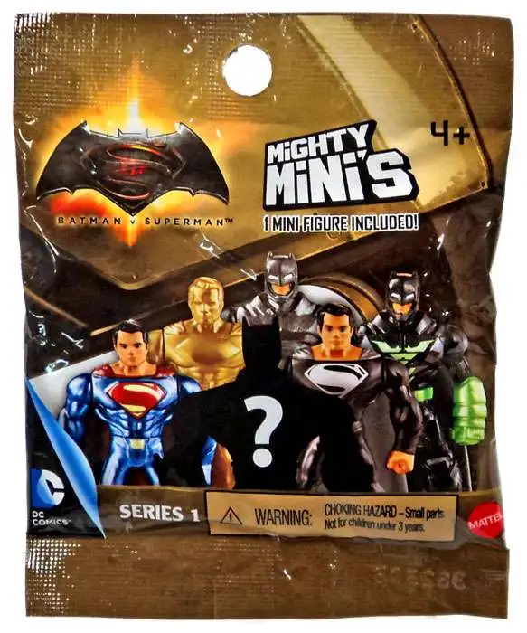 NEW Lot of 12 Batman Unlimited SERIES 2 Mighty Minis Blind Figure W/Merchandiser 