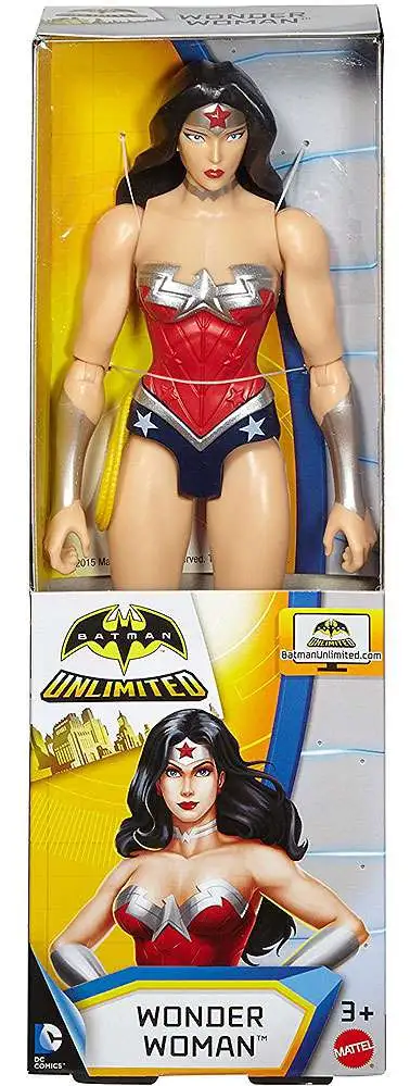 DC Batman Wonder Woman Action Figure