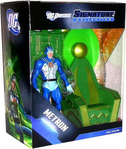 DC Universe Signature Collection Club Infinite Earths Metron action figure #f4z 