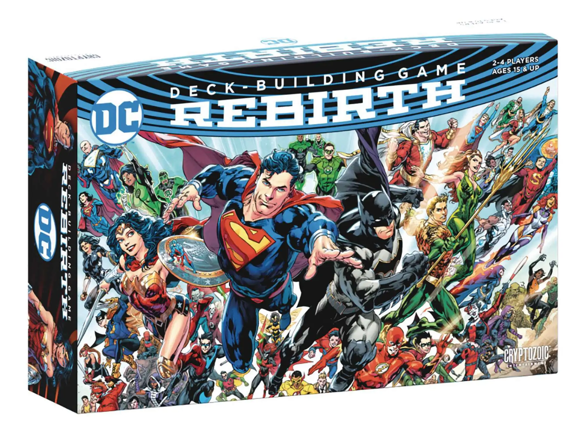 DC Rebirth Deck Building Game