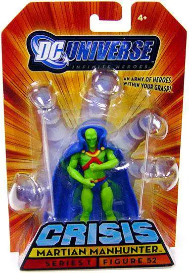 DC Universe Crisis Infinite Heroes Series 1 Martian Manhunter 3.75