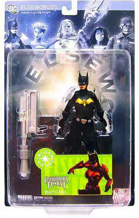 DC Elseworlds Series 3 World's Finest Batgirl Action Figure