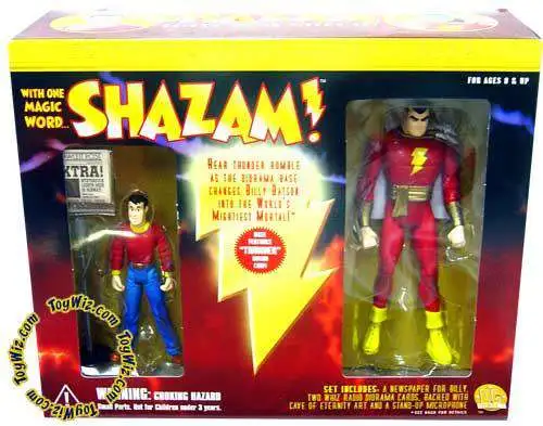 7" Shazam DC Super Hero Justice League Captain Marvel Action Figure Billy Batson 