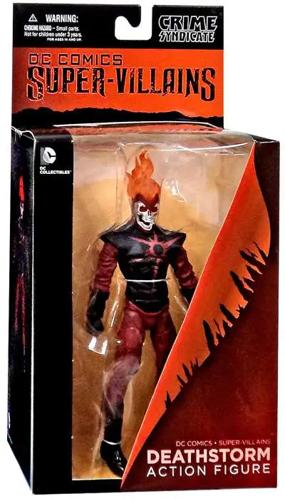 Dc villains action figures deals