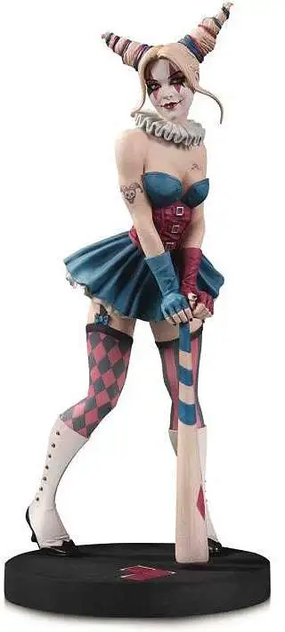 DC Designer Series Harley Quinn 12-Inch Collectible Statue [Enrico Marini]