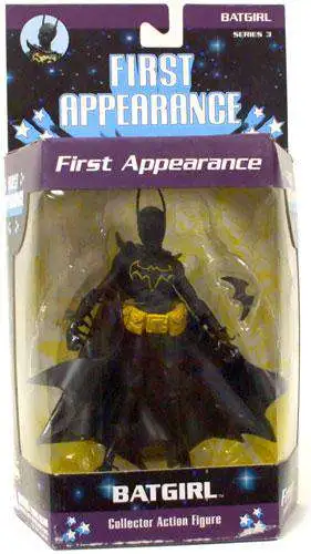 DC First Appearance Series 3 Batgirl 13 Action Figure DC