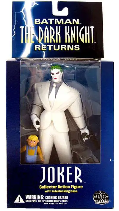 Batman The Dark Knight Returns The Joker Action Figure [Damaged Package]