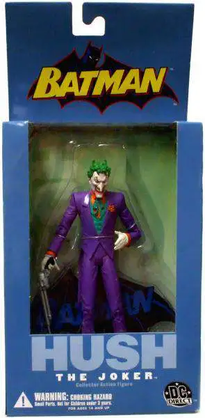 Batman Hush Series 1 The Joker Action Figure DC Direct - ToyWiz