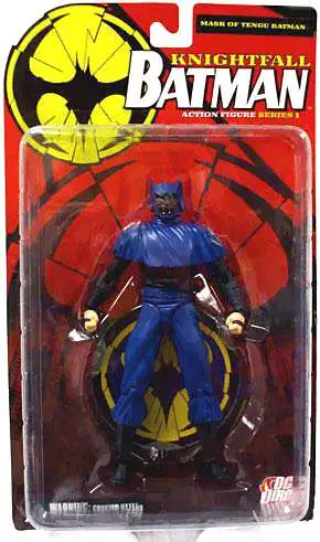 Batman Knightfall Mask of Tengu Batman Action Figure Damaged Package DC  Direct - ToyWiz