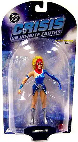 DC Direct Crisis On Infinite Earths Monitor Series 1 MOC Action Figure 