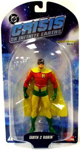 DC Crisis on Infinite Earths Series 1 Earth 2 Robin Action Figure
