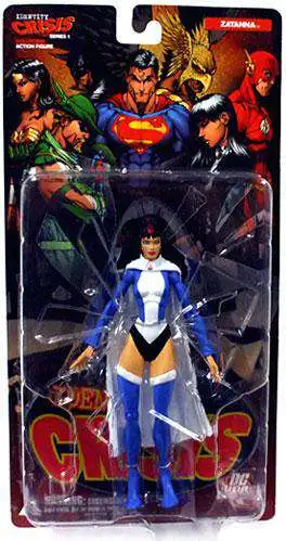 Mattel J3712 Justice League DC Super Heroes Batman Shining Knight & Zatanna for sale online 