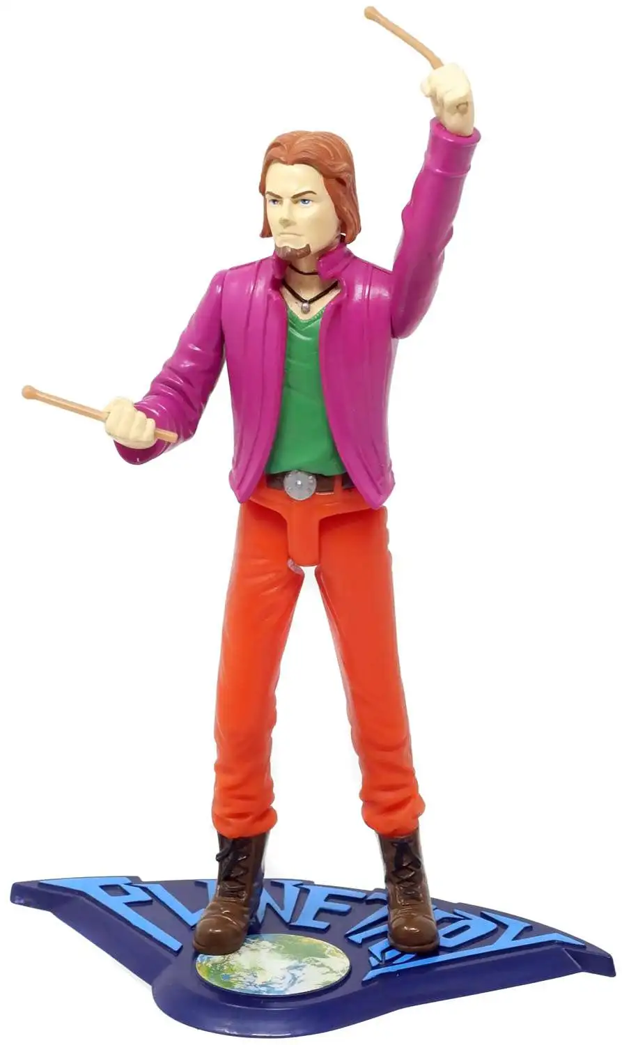 DC Planetary The Drummer Action Figure [Loose]