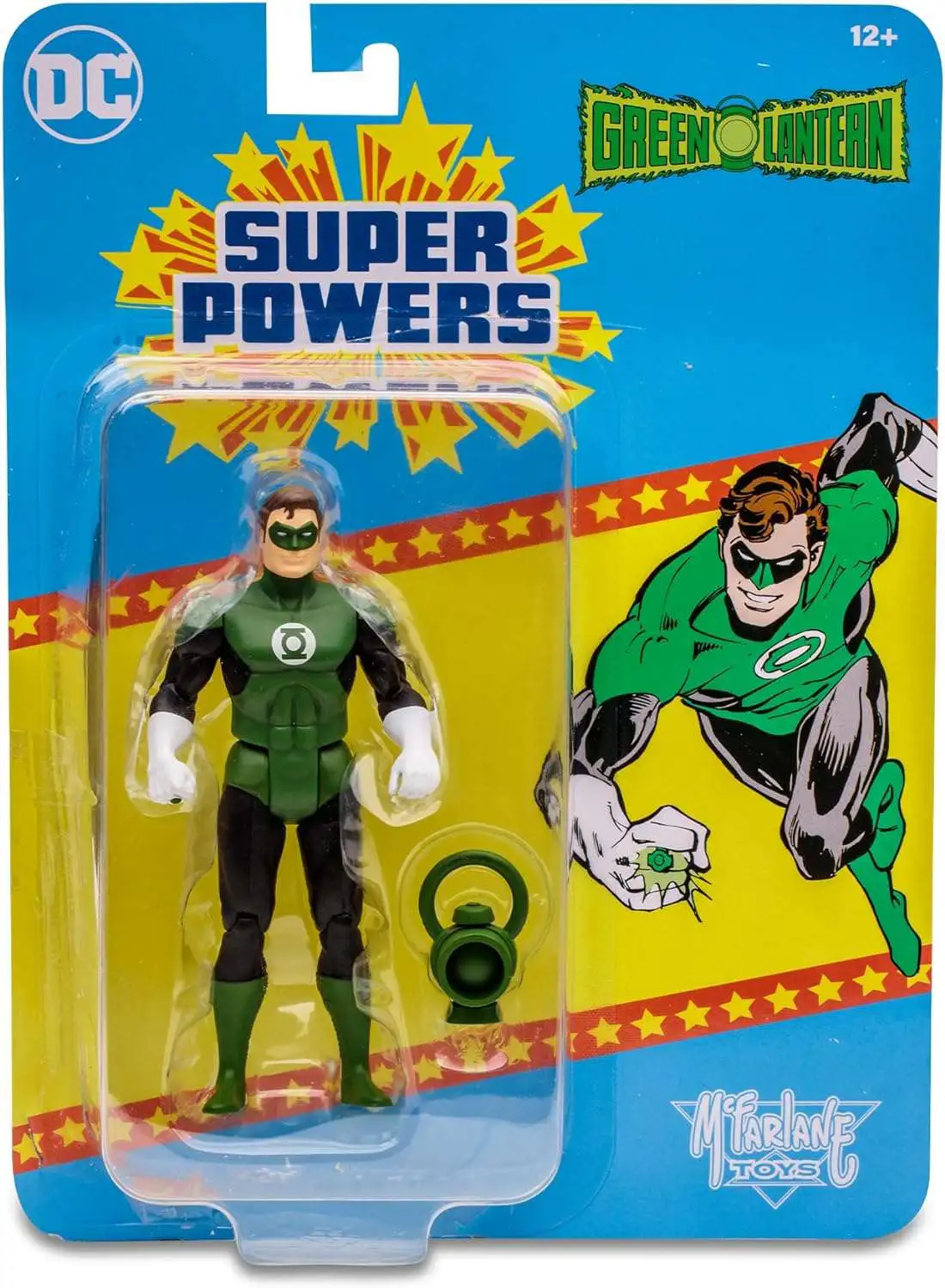 McFarlane Toys DC Direct Super Powers Green Lantern Action Figure [Hal Jordan] (Pre-Order ships September)