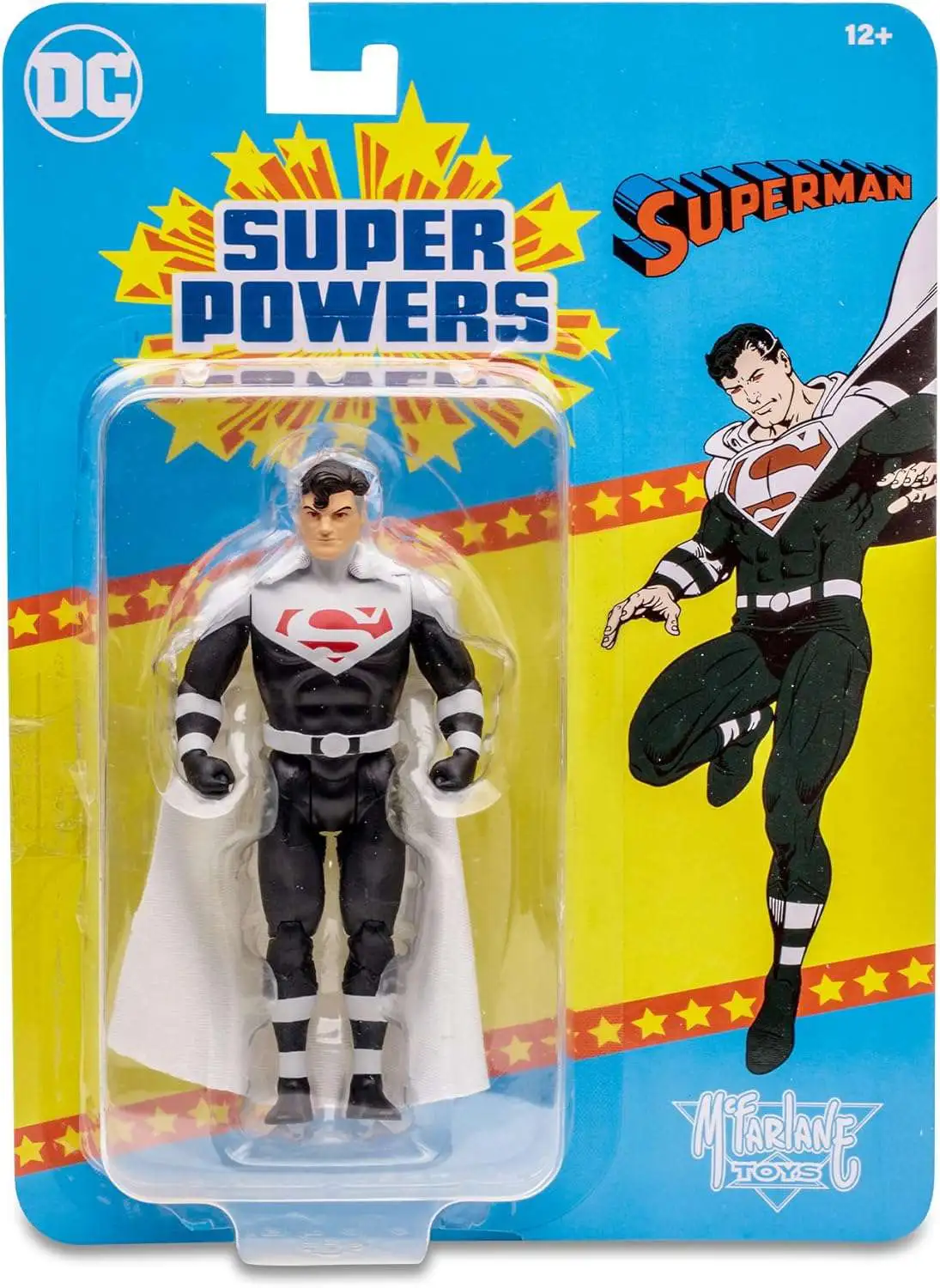 McFarlane Toys DC Direct Super Powers Lord Superman Action Figure [Damaged Package]