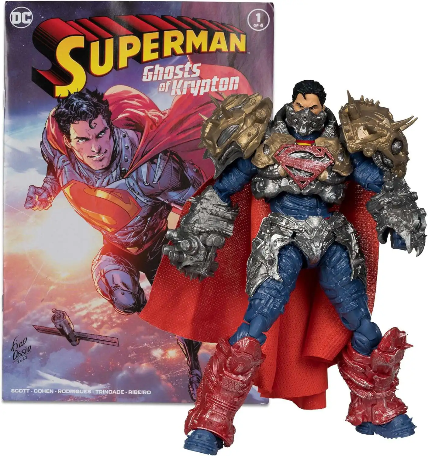 Superman #25 DC Multiverse McFarlane Collector Edition