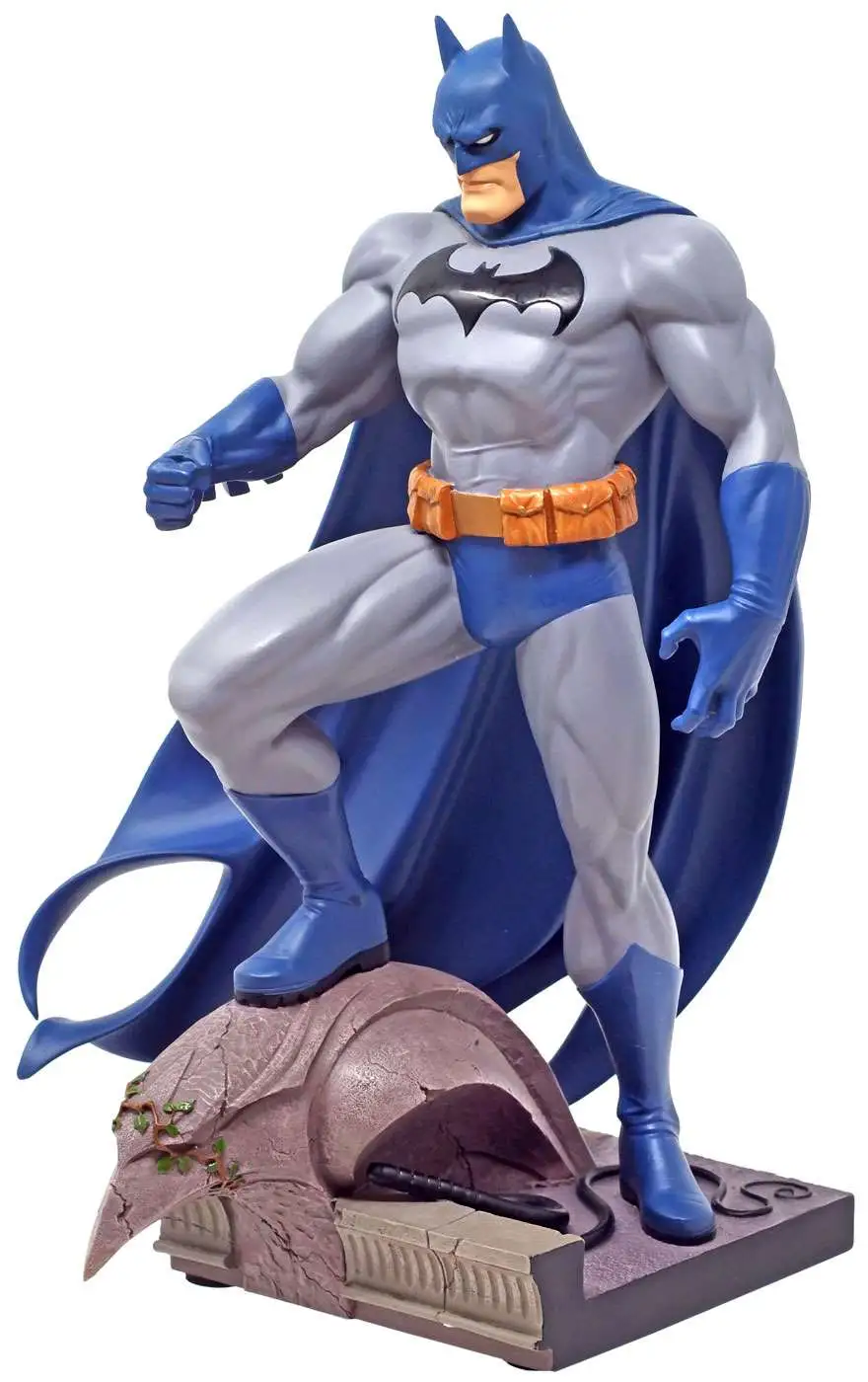 Batman Batman Statue Jim Lee Used DC Direct - ToyWiz