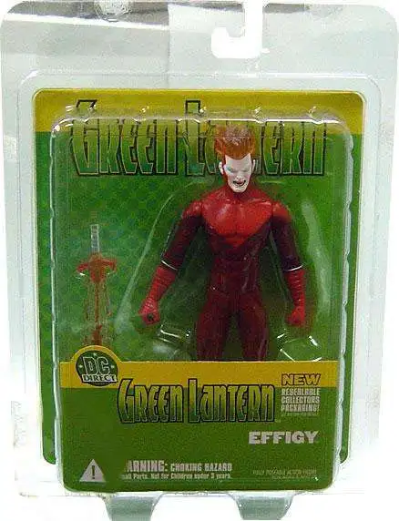 DC Green Lantern Resealable Effigy Action Figure [Damaged Package]