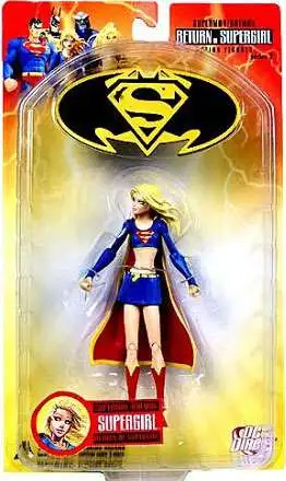 DC Direct Kara Return of Supergirl Figure Series 2 Superman Batman Comic C26 for sale online 