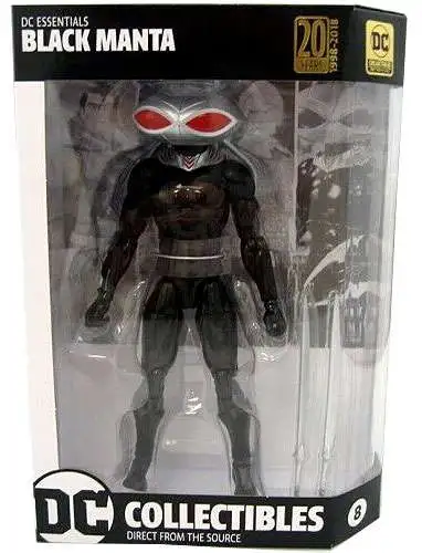DC Essentials Black Manta 20 Years Action Figure DC Collectibles 