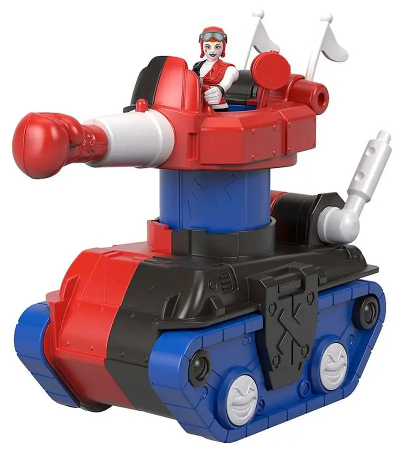 Fisher-Price Imaginext DC Super Friends Harley Quinn From Tank 