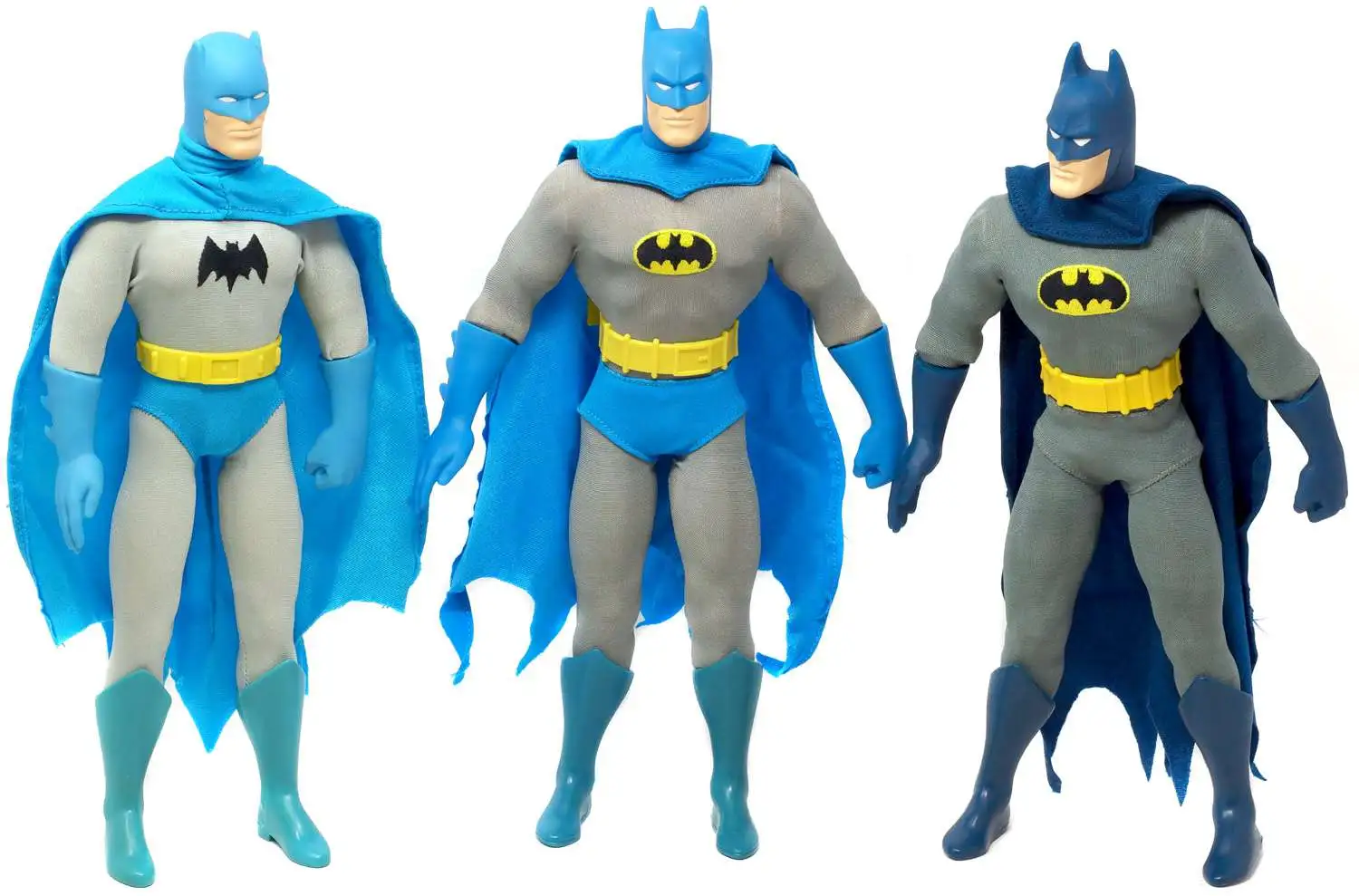History of Batman Collection　ザ･ヒストリー･オブ･バットマン･コレクション バットマン ヒストリー コレクションドール 人形 3体セット 1996