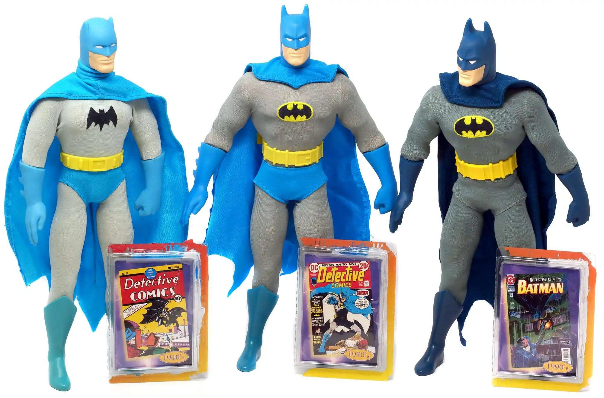 Batman History of Batman Collection 12 Action Figure 3-Pack Loose ...