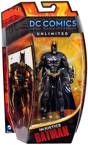 Mattel BJB02 DC Comics Unlimited Injustice Batman Collector Action Figure for sale online 