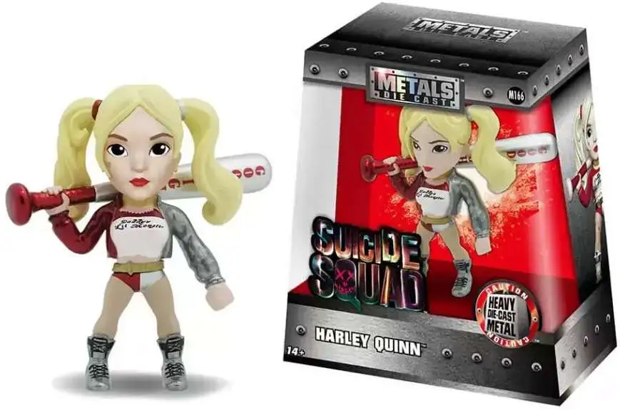 DC Suicide Squad Metals Harley Quinn Exclusive Action Figure [Metallic]