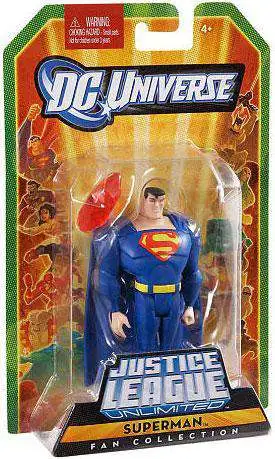 DC SUPER HEROES Metal Collection JUSTICE LEAGUE UNLIMITED 7cm SUPERMAN Figure 