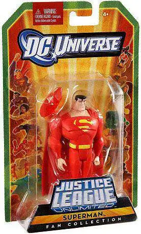 JUSTICE LEAGUE UNLIMITED Deimos DC Universe JLU Action Figures 