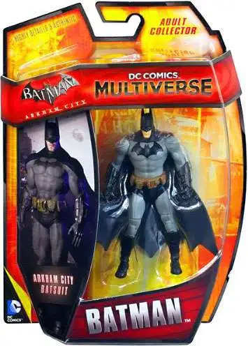 Batman Arkham City DC Comics Multiverse Batman 4 Action Figure Arkham City  Mattel Toys - ToyWiz